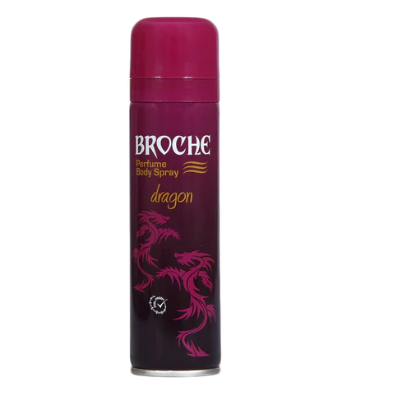 Broche Body Spray Dragon 150ml